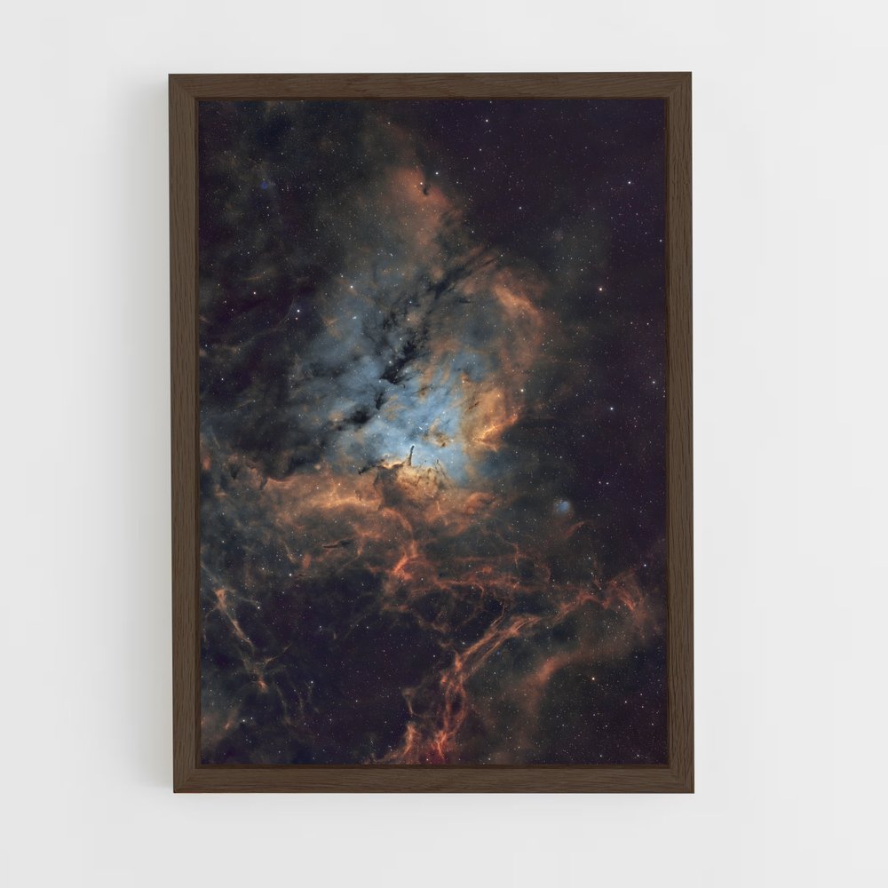 Poster Étoiles Naissantes – affiche Art spatial (vue 5)